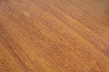 wood laminate floor varnish decorated in home