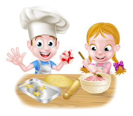 Kids Baking