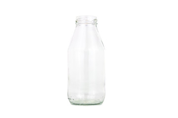 empty bottle  stand alone white background