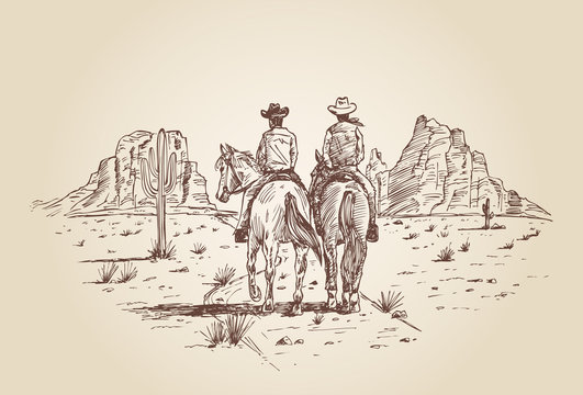 Share 127+ western sketches latest