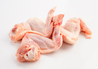 raw chicken wings