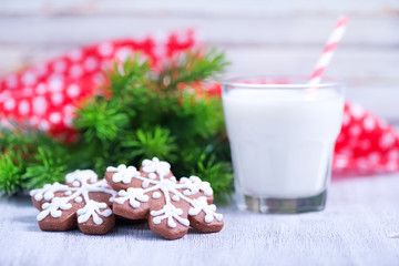 cookies with milk