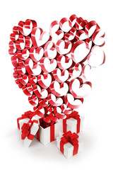 Gifts and hearts
