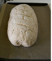 Homemade bread 