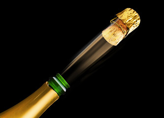 Fliegender Sektlorken