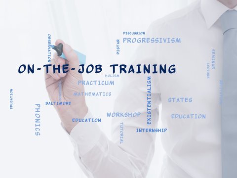 On-the-job training