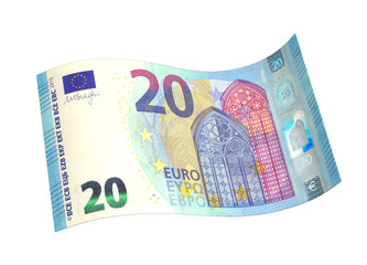 Neuer 20 Euro Schein