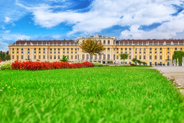 Upper Belvedere. Main palace complex Belvedere.Vienna. Austria.