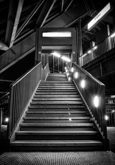 Fototapeta premium Skytrainstation Wuppertal