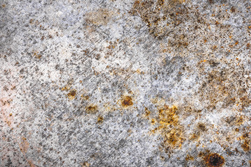 Grunge metal scratched surface.