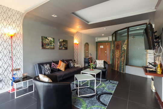 Modern styles of living room