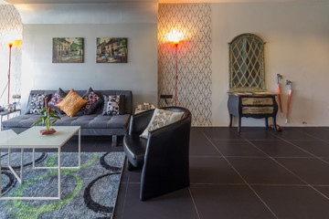 Modern styles of living room
