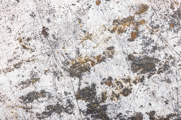 Grunge metal scratched surface.