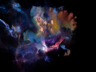 Obraz na płótnie Canvas Elements of Dream Space