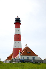 Westerhever Leuchtturm - Nordsee