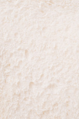 White bread closeup
