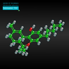 Tetrahydrocannabinol THC 3