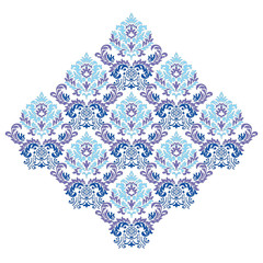 Floral Ornamental Vector Pattern