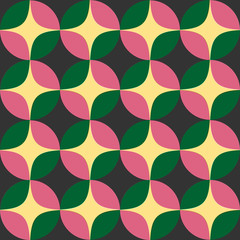 Vintage abstract seamless pattern