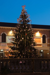 Presepe marittimo a Cesenatico