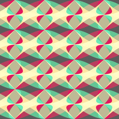 Seamless geometric pattern. Vector illustration.