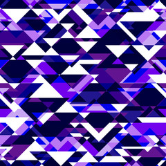 Vector background of repeating geometric triangles. triangles se