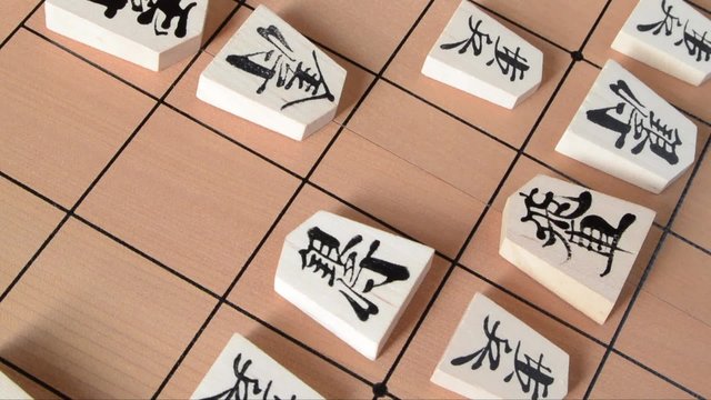 将棋　攻めの一手