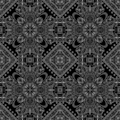 Ornamental paisley pattern, for textile, wrapping, bandanna