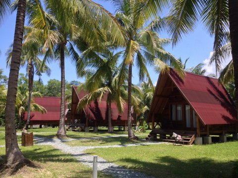 amazing challet in sabah, malaysia