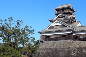 Fototapeta premium 熊本城 宇土櫓