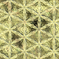 Patterned decorative texture