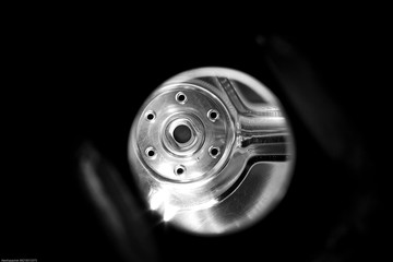 Washing machine grum inside