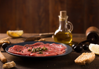 beef carpaccio