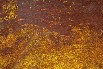 rusty metal surface texture background