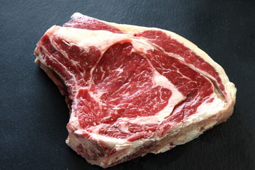 côte de boeuf, black angus