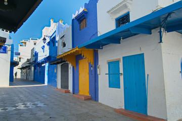 Fototapeta na wymiar Marokko- Asilah