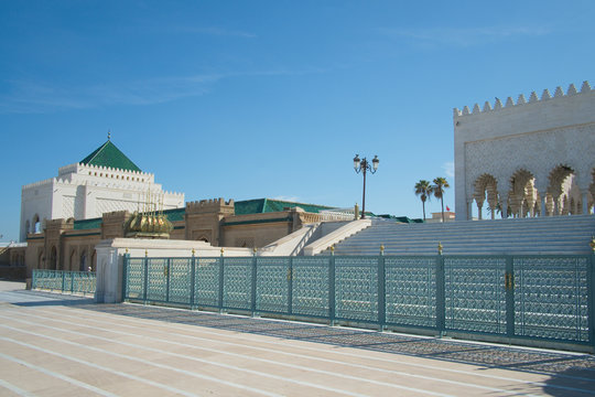 Marokko- Rabat, Mausoleum von Mohammes V.