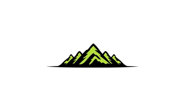 lanscape mountain business company logo