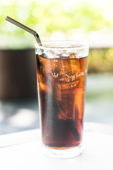 Coke glass
