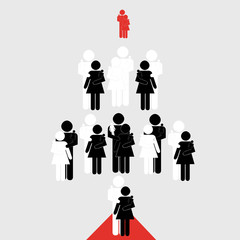 Familia navidad