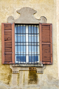 window  varese palaces italy azzate