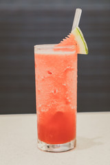 Watermelon juice
