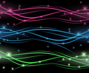 colorful abstract background with lines