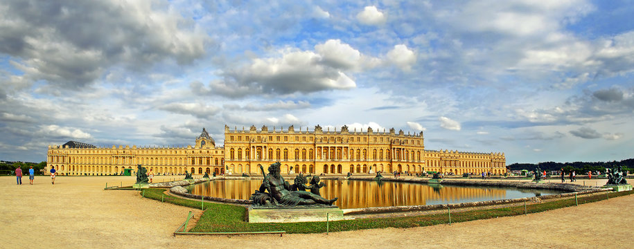 The Royal Palace in Versailles, France, UNESCO World Heritage