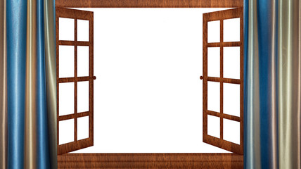 open window isolation