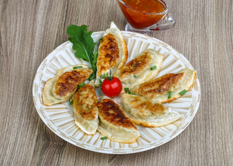 Japanese cousine - Gyoza