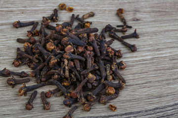 Cloves seeds