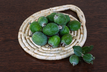 Feijoa fruit