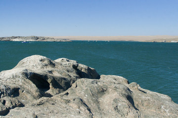 L&uuml;deriz Namibia Afrika: Ort an der K&uuml;ste Namibias