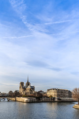 Paris, Bords de Seine, Nôtre-Dame de Paris 